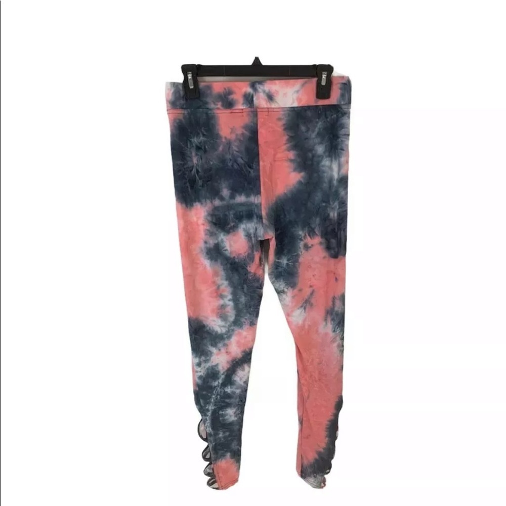 Simply Southern Womens Leggings Pink Navy Regular - Picture 4 of 9